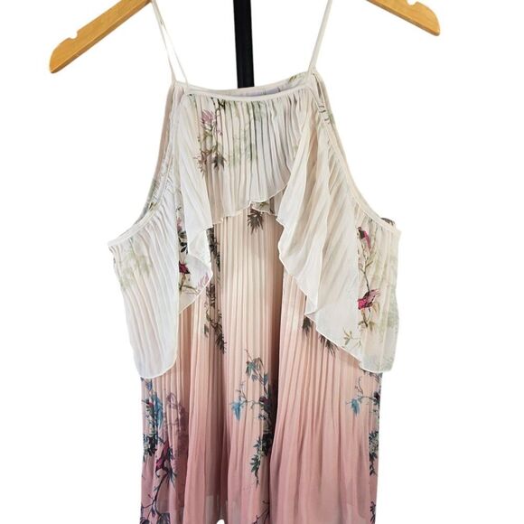 LC Lauren Conrad Pink Blouse w - Picture 9 of 9